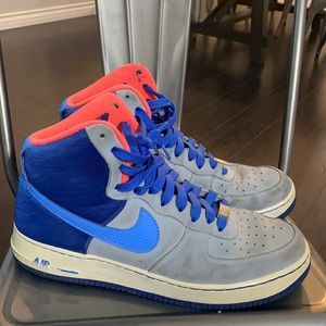 Nike Air Force 1-‘82 high top size 10.5